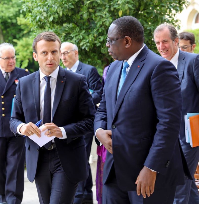 Guet-Ndar aux présidents français et sénégalais : "Nous n'avons que la mer, nous ne connaissons que la mer"