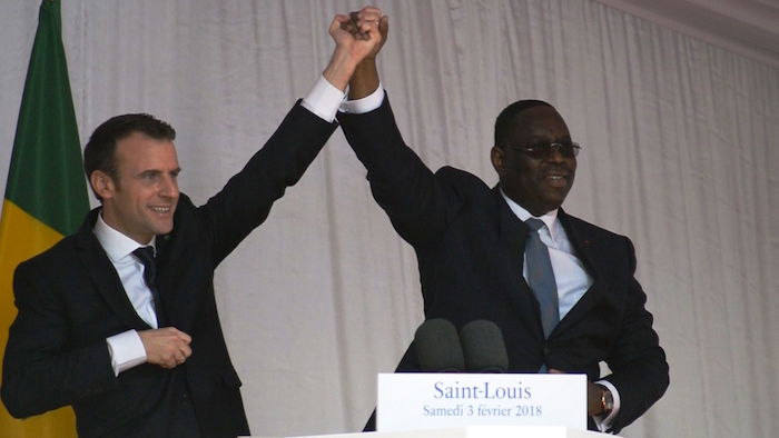 Visite des présidents Macky Sall et Emmanuel Macron : Une batterie de mesures pour protéger Saint-Louis contre l’avancée de la mer