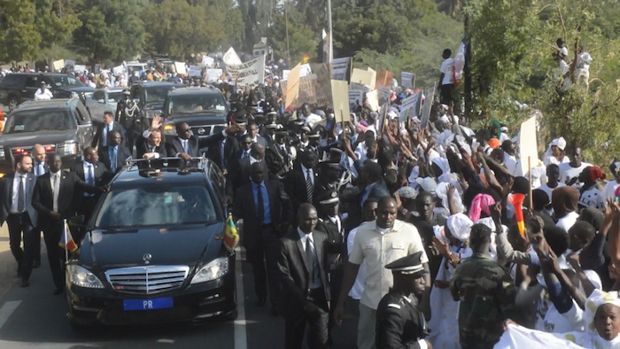 Visite des présidents Macky Sall et Emmanuel Macron : Une batterie de mesures pour protéger Saint-Louis contre l’avancée de la mer