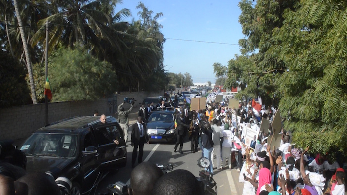 Visite des présidents Macky Sall et Emmanuel Macron : Une batterie de mesures pour protéger Saint-Louis contre l’avancée de la mer