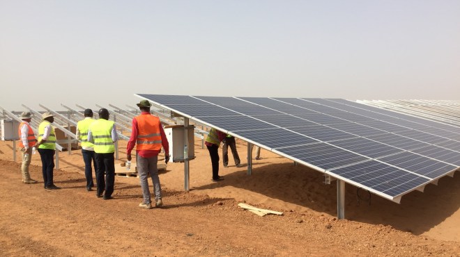 Louga : 200.000 familles raccordées à l’électricité grâce à une centrale photovoltaïque