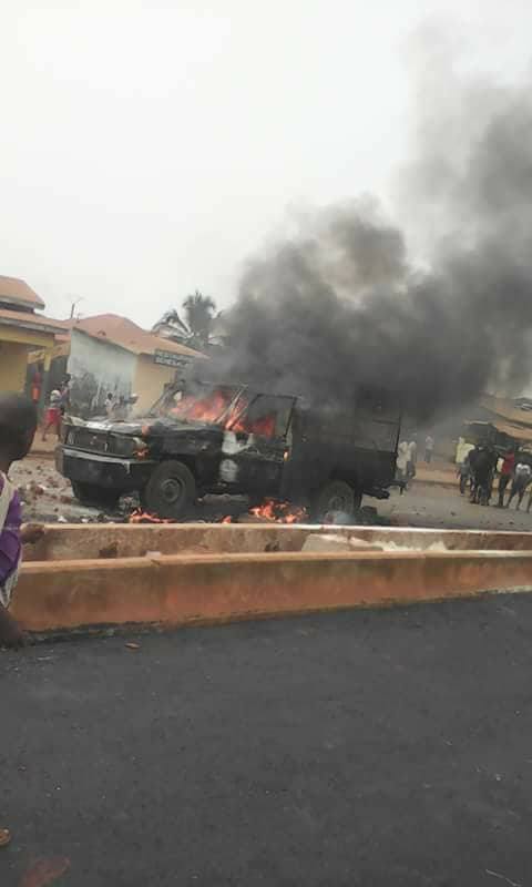 Heurts entre militants de Cellou Dalein et forces de l’ordre : Conakry à feu et à sang ce mercredi (images choquantes)