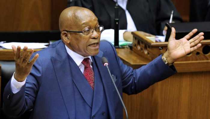 AFRIQUE DU SUD : pas d’immunité pour le président Jacob Zuma