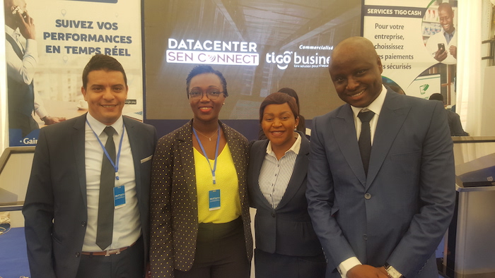 Tigo à la 3e édition du Salon International des Professionnels de l’Economie Numérique