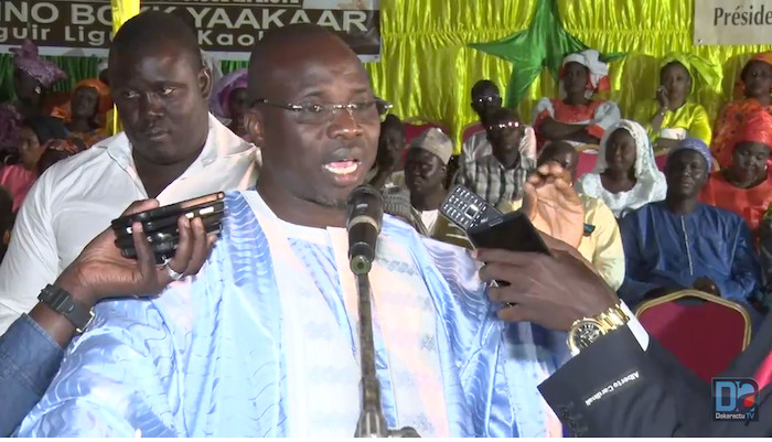 Mouhamed Ndiaye, président national du mouvement ' Rahma' : " J'ai fait don de ma personne et je demande aux autres leaders d'en faire de même pour la réélection du président Macky Sall..."