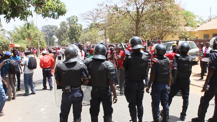 Répression de la marche des enseignants de Ziguinchor : La LSDH rappelle la nécessité de la garantie des libertés publiques