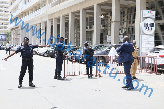 Assemblée nationale : La place Soweto barricadée