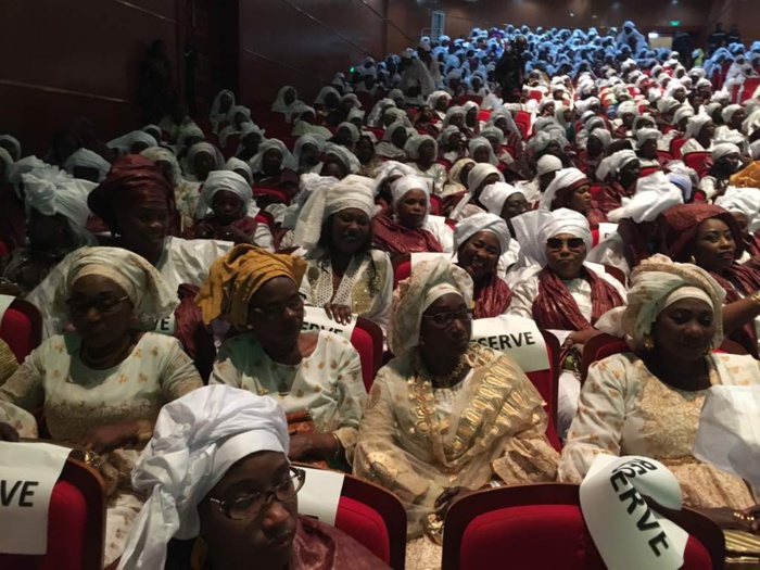 Conférence religieuse : Les femmes Apr du département de Dakar prient pour la paix et la stabilité nationale