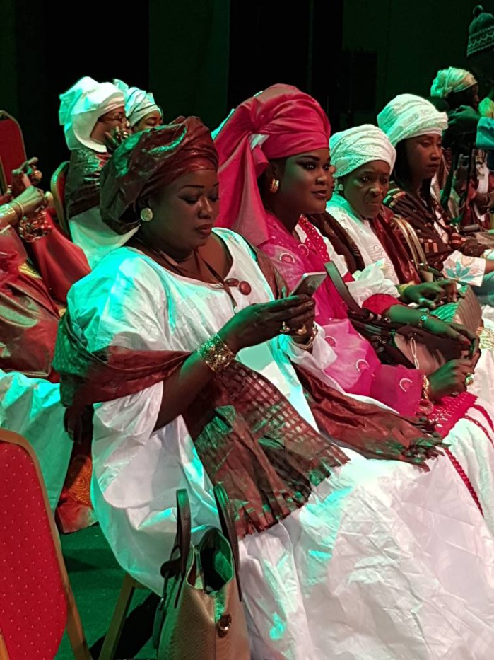 Conférence religieuse : Les femmes Apr du département de Dakar prient pour la paix et la stabilité nationale