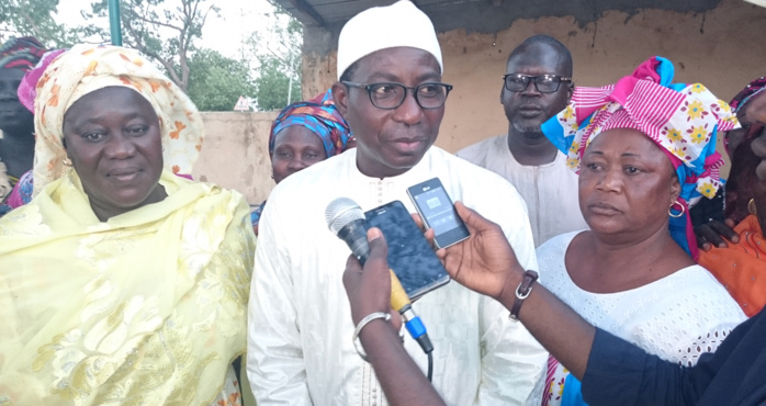 Pape Songdé Diop sur la casse de la mairie de Gandiaye : " Nous regrettons cet incident... Néanmoins ceux qui ont commis des délits devront être sanctionnés... "