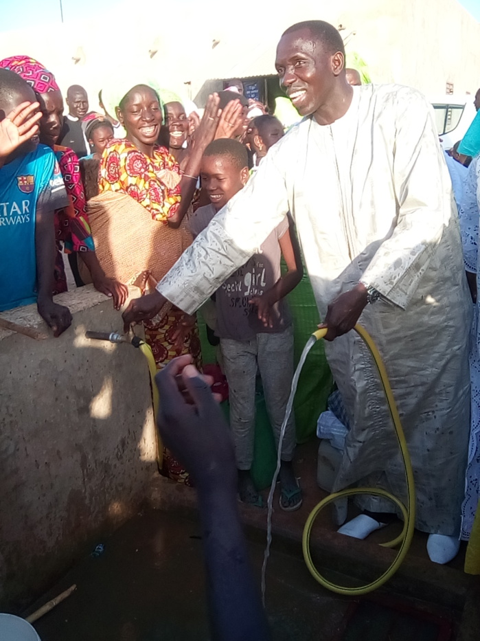 MALICOUNDA : Le manque d'eau en passe d'être résorbé par la Commune