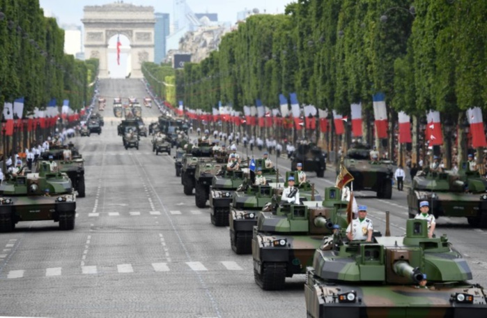 Dépenses militaires : la France perd sa 5ème place au profit de l'Inde