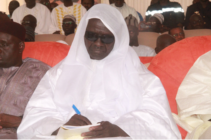 DAROU-MOUKHTY / Le Khalife invite le Président Sall à persévérer dans la clémence, dans l'ouverture pour une paix sociale et à combattre les violences et autres tueries d'enfants