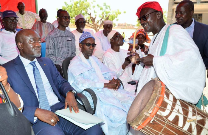 Parrain des journées de l'excellence au lycée Valdiodio Ndiaye - Pape Demba Bitèye succède à Mimi Touré et s'engage à réélire Macky avec KREM 2019