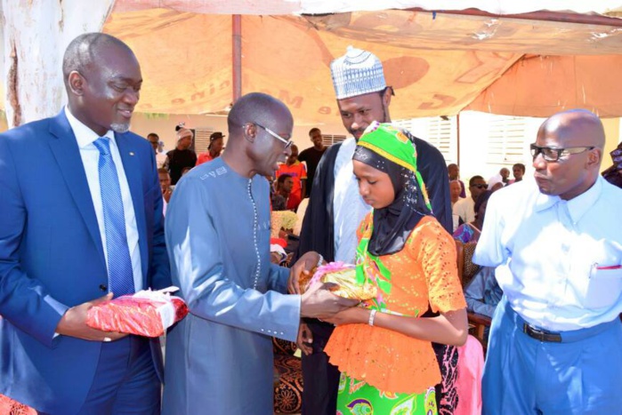 Parrain des journées de l'excellence au lycée Valdiodio Ndiaye - Pape Demba Bitèye succède à Mimi Touré et s'engage à réélire Macky avec KREM 2019