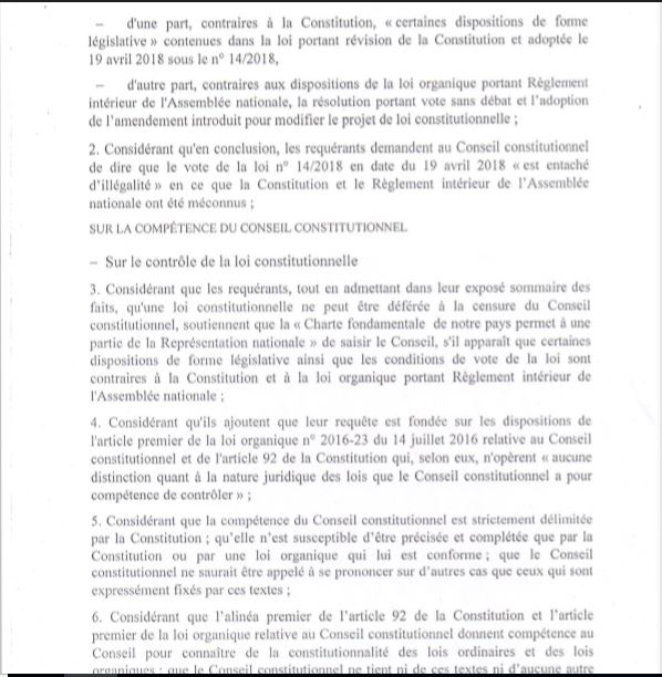 Loi sur le parrainage : le Conseil Constitutionnel se déclare incompétent à statuer sur la « conformité »