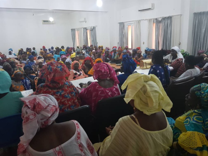 POLITIQUE - Les femmes du département de Kaolack invitent Macky à se rappeler des communes rurales pour éviter les frustrations