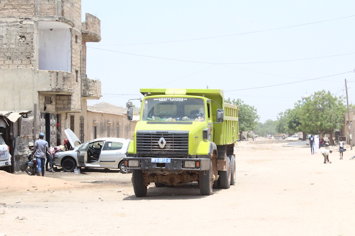 OPÉRATION SÉTAL SA GOKH - Baye Ciss pour combattre cette mauvaise réputation de Kaolack qui fait d'elle une "ville poubelle"