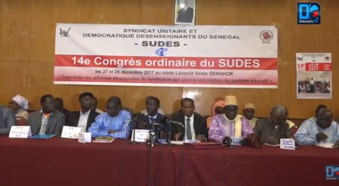 Décès de l’étudiant Fallou Sène : Le SUDES/ESR accuse l’État du Sénégal et exige la tenue d’une commission d’enquête indépendante