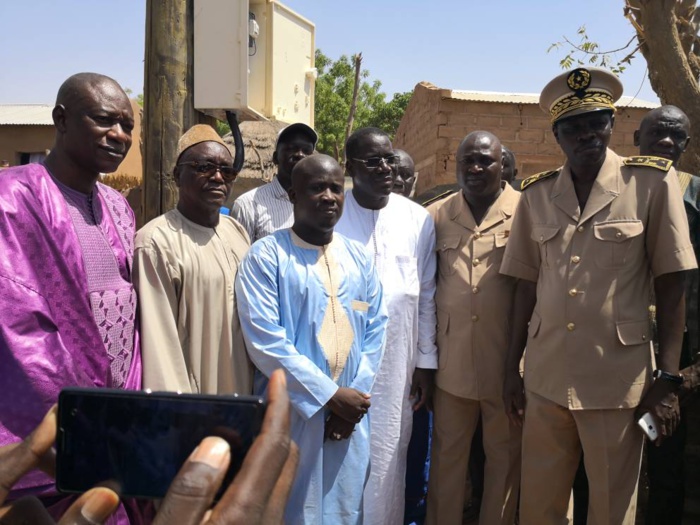 DABALY - Samba Sall fait électrifier sa commune et compte aborder sereinement le dernier virage vers 2019