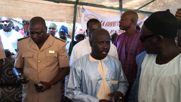 DABALY - Samba Sall fait électrifier sa commune et compte aborder sereinement le dernier virage vers 2019