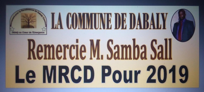 DABALY - Samba Sall fait électrifier sa commune et compte aborder sereinement le dernier virage vers 2019