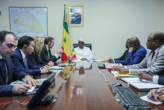 Premier partenaire de l’Etat pour l’exploitation du gaz, BP chez Macky Sall