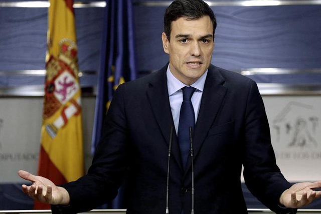 Espagne : Pedro Sanchez, nouveau président du gouvernement