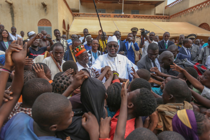 Ouagadougou :  le chef de l’Etat a rendu une visite de courtoisie à l’empereur des Mossis (images)