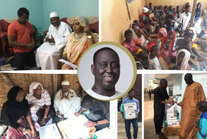 ​Ramadan-Guediawaye : Aliou Sall « inonde » les Daaras du département de vivres