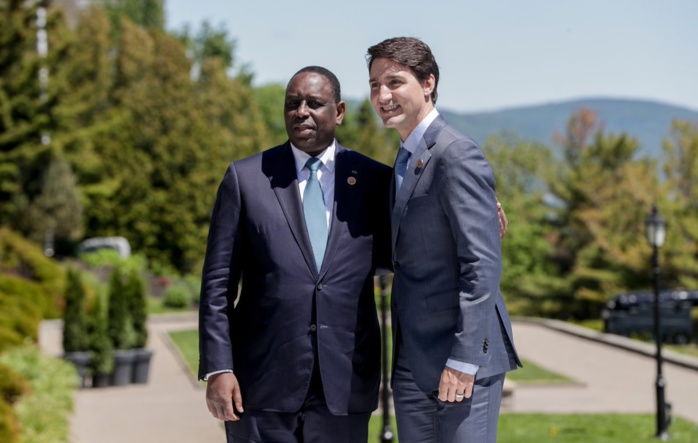 G7 AU CANADA : Échanges fructueux entre Macky Sall et Justin Trudeau