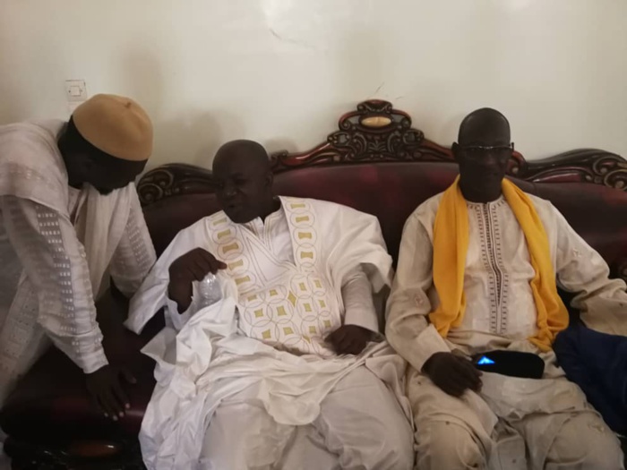 Rappel à Dieu de Serigne Bara Maty Lèye : Une délégation du PDS à Touba pour présenter les condoléances