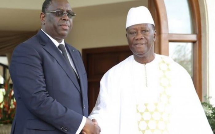 Inondations meurtrières à Abidjan : Macky Sall exprime sa "solidarité" aux Ivoiriens