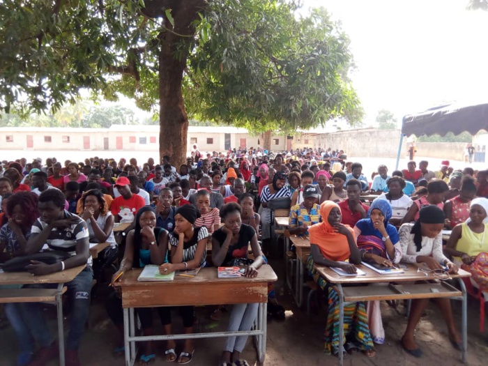 Préparation au BAC : Les élèves des établissements de Ziguinchor renforcés en vue des anticipés de philosophie