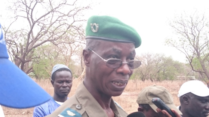 Commandant Abdourahmane Diagne, Chef d'inspection régionale des Eaux et Forêts de Fatick : " La coupe frauduleuse de bois est un phénomène que nous combattons au jour le jour... Et pour cela, il n'y a pas de répit pour les services forestiers"