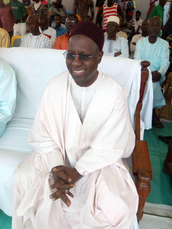 Abdou Karim Sall appuie la communauté éducative de Mbao. 