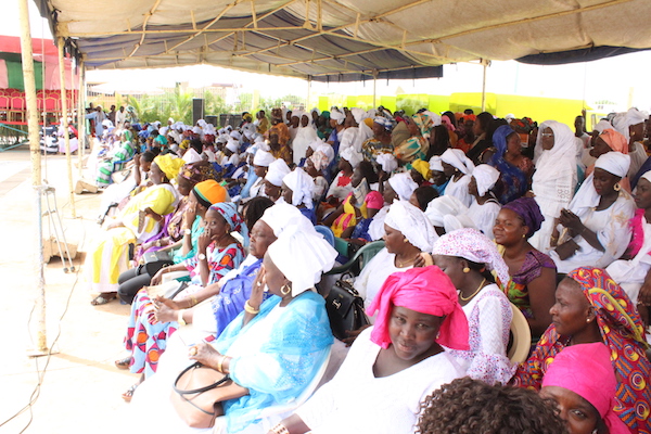 CISS AGRO À KABATOKI - Réception de la délégation des Nations-Unies et visite surprise du Président Macky Sall