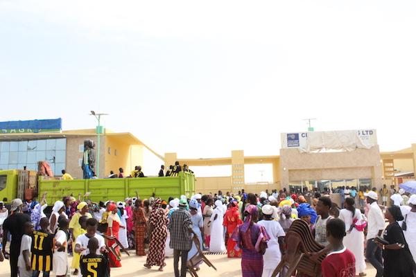 CISS AGRO À KABATOKI - Réception de la délégation des Nations-Unies et visite surprise du Président Macky Sall