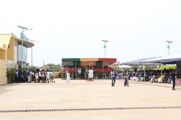 CISS AGRO À KABATOKI - Réception de la délégation des Nations-Unies et visite surprise du Président Macky Sall