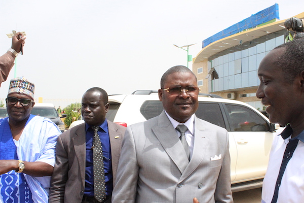 CISS AGRO À KABATOKI - Réception de la délégation des Nations-Unies et visite surprise du Président Macky Sall