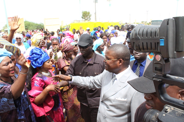 CISS AGRO À KABATOKI - Réception de la délégation des Nations-Unies et visite surprise du Président Macky Sall