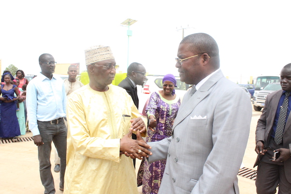 CISS AGRO À KABATOKI - Réception de la délégation des Nations-Unies et visite surprise du Président Macky Sall