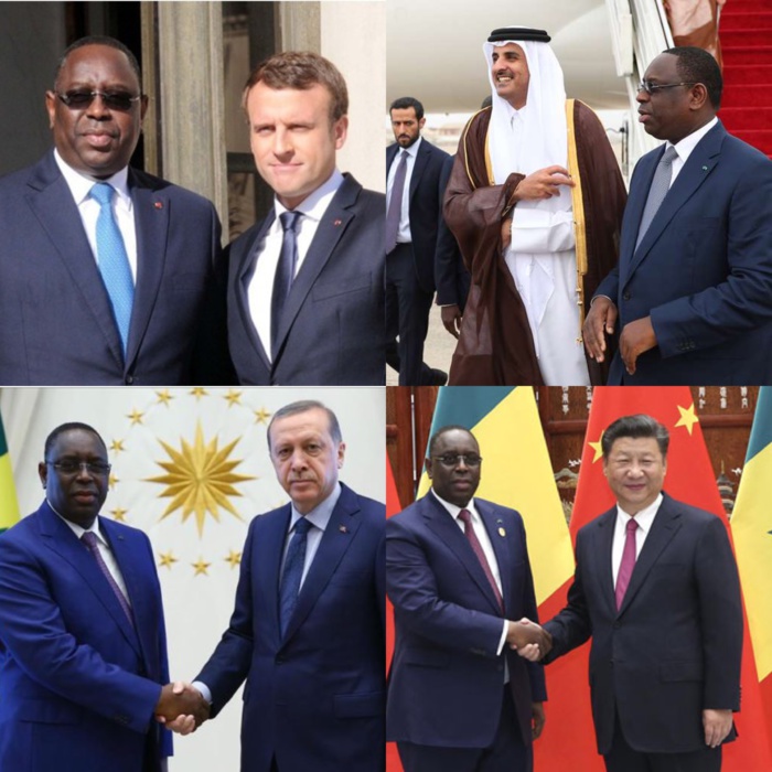 Macron, al-Thani, Erdogan, Xi Jinping : Et si le pétrole sénégalais attirait les grands de ce monde ?