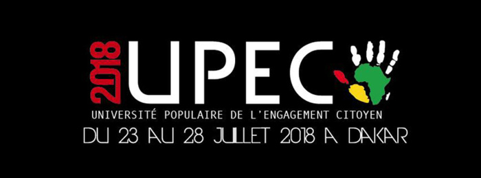 Université Populaire de l'Engagement Citoyen : Y en marre accueille 100 mouvements du 23 au 27 juillet