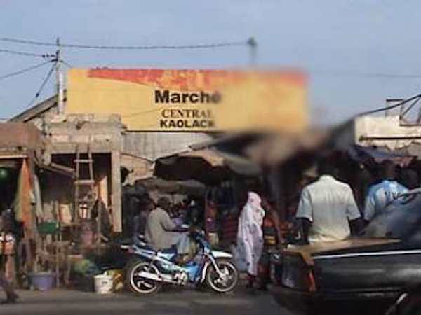 Marché central de Kaolack : Sit-in des commerçants contre l'insalubrité, l'insécurité, l'anarchie...