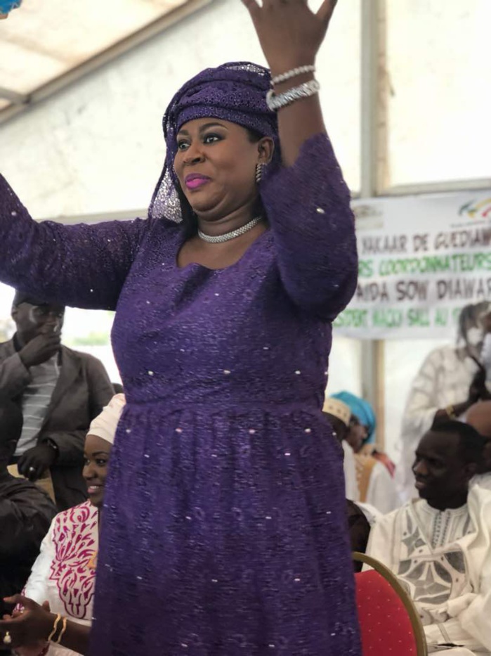 Guédiawaye / "Sargal Aliou Sall" : Néné Fatoumata Tall gagne le pari de la mobilisation