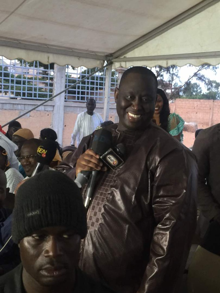 Guédiawaye / "Sargal Aliou Sall" : Néné Fatoumata Tall gagne le pari de la mobilisation