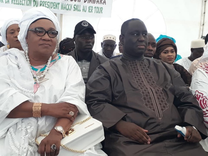 Guédiawaye / "Sargal Aliou Sall" : Néné Fatoumata Tall gagne le pari de la mobilisation