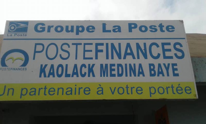 Cambriolage à Kaolack : Le bureau de la poste de Médina Baye délesté de 40 millions