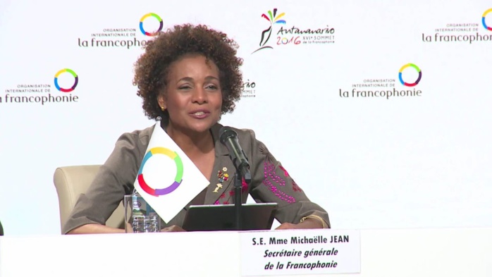 Francophonie : Michaëlle Jean au coeur d'un scandale